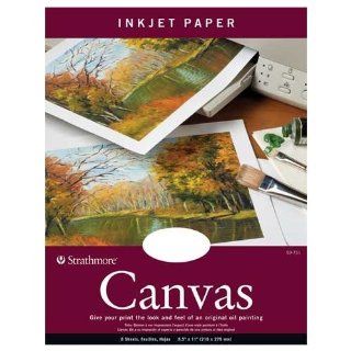 Canvas Inkjet Paper (Set of 8)