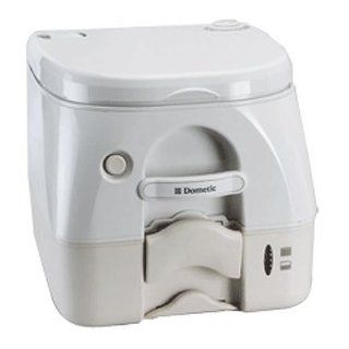 New DOMETIC 972 PORTABLE TOILET 2.6 GAL TAN   37720  Boating Gps Accessories  GPS & Navigation