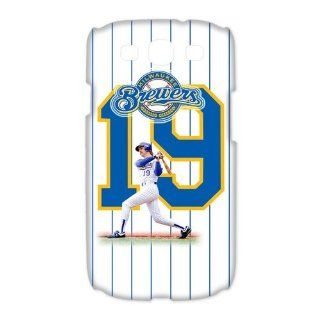 Milwaukee Brewers Case for Samsung Galaxy S3 I9300, I9308 and I939 sports3samsung 38583 Cell Phones & Accessories