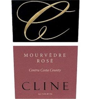 Cline Cellars Mourvedre Rose 2010 750ML Wine