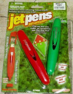 JetPens World's smallest Airbrush w/a built in Marker Kitchen & Dining