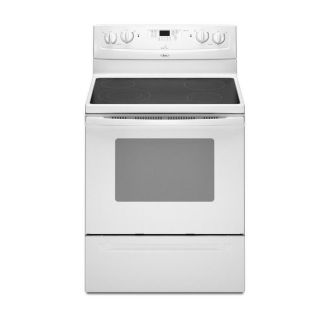 Whirlpool 30 Inch Freestanding Electric Range (Color White)