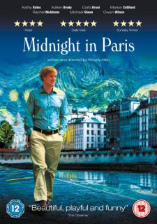 Midnight in Paris      DVD