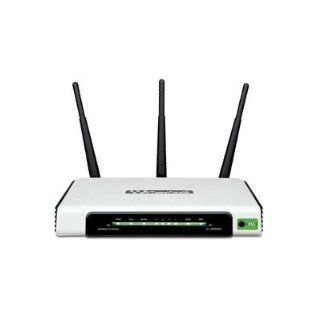 TP Link TL WR940N Wireless N Router 3T3R 4Port Switch with 3 Fixed Antennas Retail Computers & Accessories