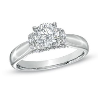 Celebration 102® 1 1/4 CT. T.W. Diamond Ring in 18K White Gold (I/SI2