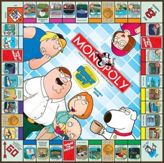 Family Guy Monopoly      Toys