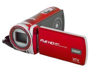 Polaroid ID975 RED16MP Camcorder with 3 Inch LCD Touch Screen (Red)  Camera & Photo