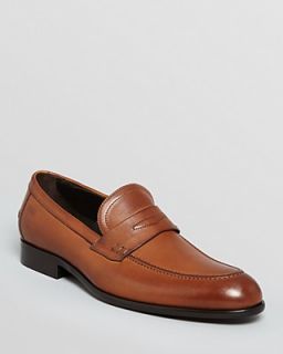 BOSS HUGO BOSS Bront Leather Penny Loafers's