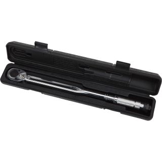 Klutch 1/2in.-Drive Torque Wrench — 20–150 Ft.-Lbs. Torque  Torque Wrenches