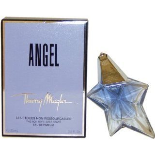 Angel By Thierry Mugler For Women. Eau De Parfum Spray .8 Ounces  Angel Perfume  Beauty