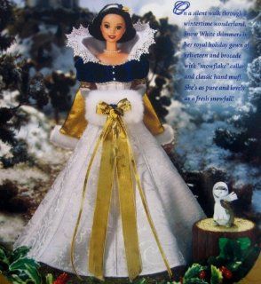 Disney's Snow White Holiday Princess Barbie Toys & Games