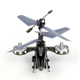 amtonseeshop Upgraded Version F103 Rc 4ch Mini Avatar Remote Control Helicopter Gyro LED Gn Gyro LED Yn Toys & Games