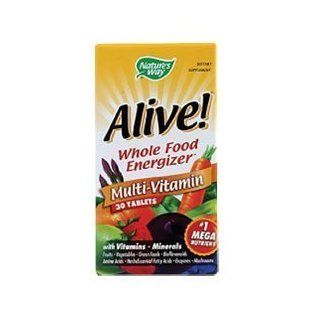 Nature's Way   Alive, 30 tablets Health & Personal Care