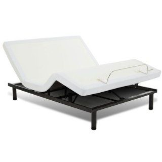 Shop Motion Essentials Adjustable Foundation Bed Frame Size Queen at the  Furniture Store
