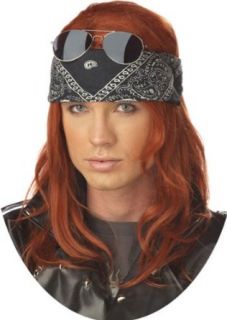 Axl Rose Wig   One Size Costume Wigs Clothing