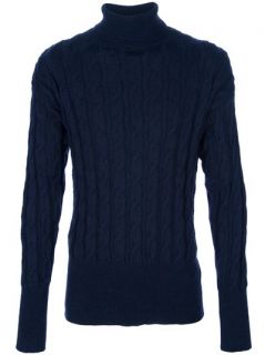 North Sea Clothing Cable Knit Jumper