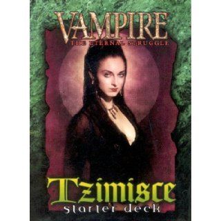 Tzimisce Starter Deck (Vampire the Eternal Struggle) 9781588468956 Books