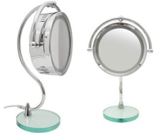 Revlon RV982 Perfect Touch Lighted Suspended Mirror, Chrome Beauty