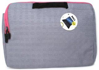 Genuine Dell 982VN 15.6"inch 5 Dot Connect Arctic Silver/Pink Polyester/Nylon Laptop Sleeve Carry Case Fits Laptops up to 15.6" Dimensions 15.6" x 12.5" x 1" Compatible Part Numbers 982VN Computers & Accessories