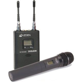 Azden 310HT UHF On Camera Handheld Microphone System Electronics