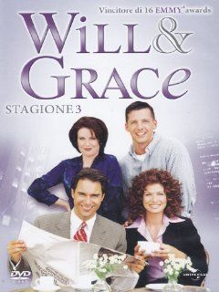 Will & Grace   Stagione 03 (4 Dvd) Sean Hayes, Eric Mccormack, Debra Messing, Megan Mullally Movies & TV