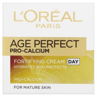 LOreal Paris Dermo Expertise Age perfect Pro Calcium Fortifying Day Cream (50ml)      Health & Beauty