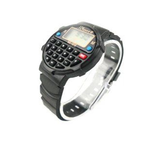 Multi use Calculator Digital Sport Watch (Model Sb010005) (Black) Watches
