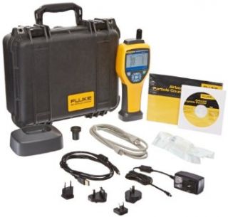 Fluke 985 6 Channel Indoor Air Quality Particle Counter, 0.1 cfm Flow Rate Indoor Air Quality Meters
