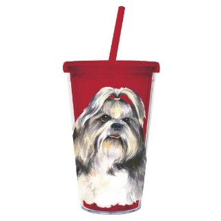 Shih Tzu Insulated Cup Travel Mugs Kitchen & Dining