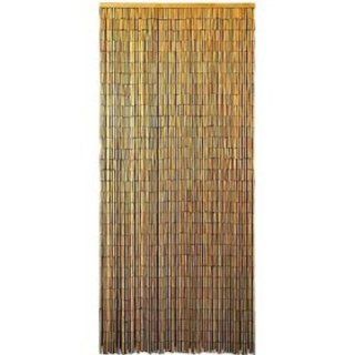 Asli Arts Collection BCLWN950 Natural Bamboo Curtain   Window Treatment Curtains