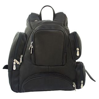 Piel Multi Pocket Backpack