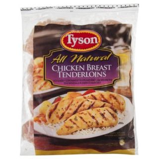 Tyson All Natural Chicken Tenderloins 40 oz