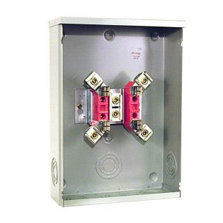 Milbank 200 Amp Ring Single Phase (120/240) Meter Socket