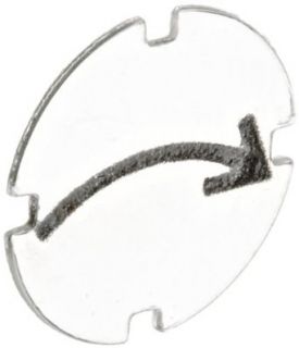Siemens 3SB29 01 4ND Insert Label, Flat Pushbutton, Labeled With Motion Symbol, Counterclockwise Rotation Electronic Component Pushbutton Switches