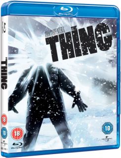 The Thing      Blu ray