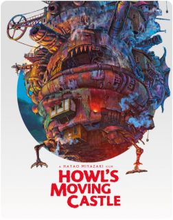 Howls Moving Castle   Steelbook Edition (Includes DVD)      Blu ray