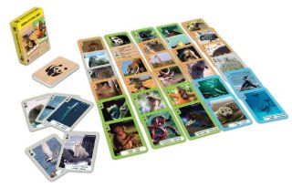 Endangered Species Playing Cards Toys & Games