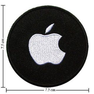 Apple Mac Iphone Logo 1 Embroidered Iron on Patches From Thailand  Other Products  