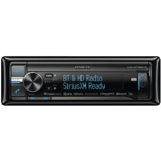 Kenwood KDC BT955HD In Dash CD//WMA Car Stereo Receiver w/ Bluetooth, HD Radio, Pandora Control 