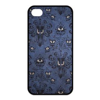 Personalized Haunted Mansion Hard Case for Apple iphone 4/4s case BB956 Cell Phones & Accessories