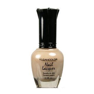 KLEANCOLOR Nail Lacquer KCNP48 150 Sheer Pastel Brown Health & Personal Care