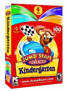 Jumpstart Advanced Kindergarten Software
