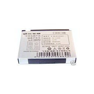 Compatible battery for LG Ku 990 ke 998 LG, LG Ku 800, LG kw838. Cell Phones & Accessories