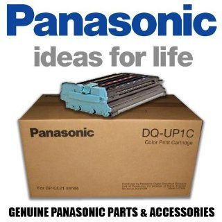 Panasonic DQUP1C ( Panasonic DQ UP1C ) Laser Toner Print Cartridge   Color, Works for Workio DP CL21, Workio DP CL21MD, Workio DP CL21PD Electronics