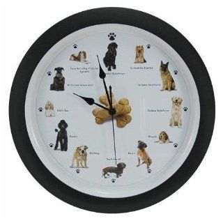 Shop Barking Dog Clock   13" at the  Home Dcor Store