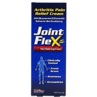 Joint Flex Pain Relieving Cream 4 oz Health & Personal Care