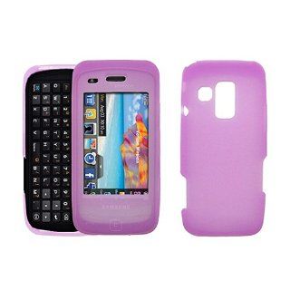 Purple Soft Silicone Gel Skin Case Cover for Samsung Rogue SCH U960 Cell Phones & Accessories