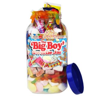 The Big Boy Retro Sweet Jar (1.7kg)      Parties