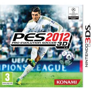 PES 2012 Pro Evolution Soccer 3D      Nintendo 3DS