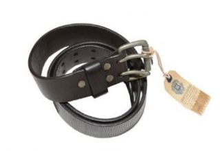 Rugby by Ralph Lauren Women Genuine Leather Belt   Made in USA (L, Brown) Apparel Belts